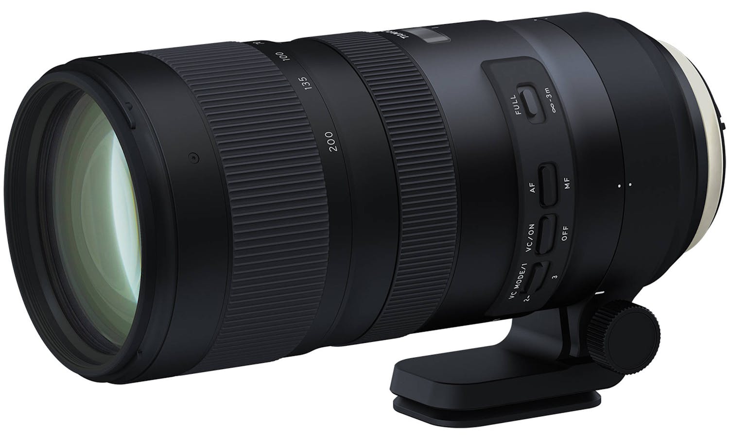 Tamron SP 70-200mm F2.8 Di VC USD G2 telezoom för porträtt